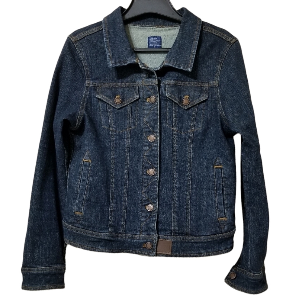 Jockey Dark Blue Size Small Jean Jacket